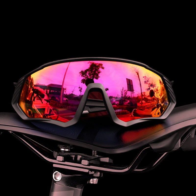 sport sonnenbrille polarisiert Pulse Unisex-Sport-Sonnenbrille – polarisiert, UV-Schutz, 5-Gläser-Set – PandaOptical