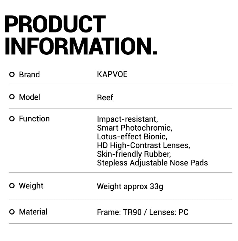 Voyager Photochromic