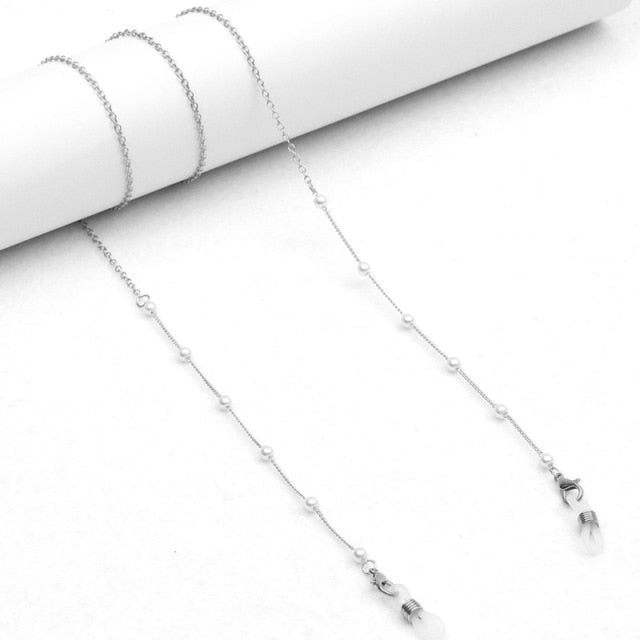 Pearl Beads Eyewear Chain