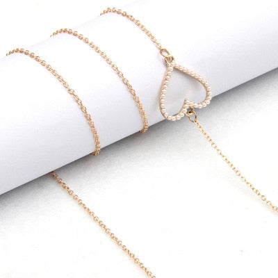 Pearl Beads Eyewear Chain