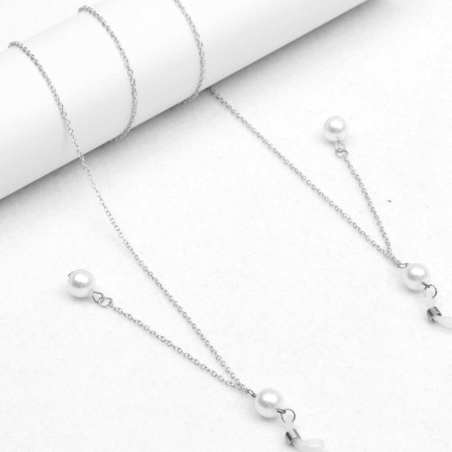 Pearl Beads Eyewear Chain