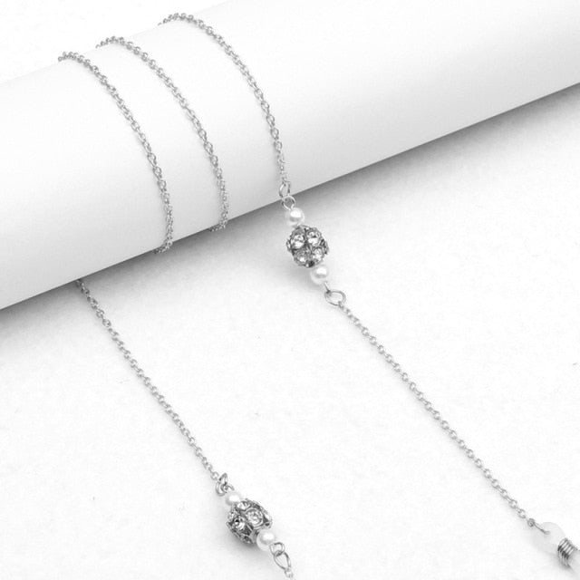 Pearl Beads Eyewear Chain