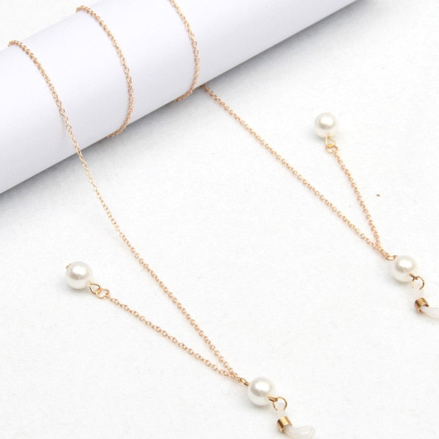 Pearl Beads Eyewear Chain