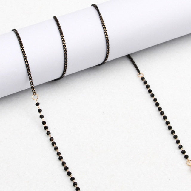 Pearl Beads Eyewear Chain