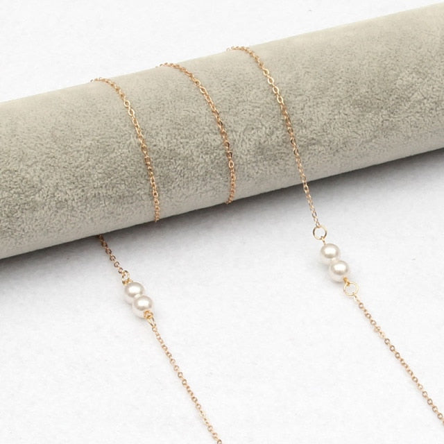 Pearl Beads Eyewear Chain