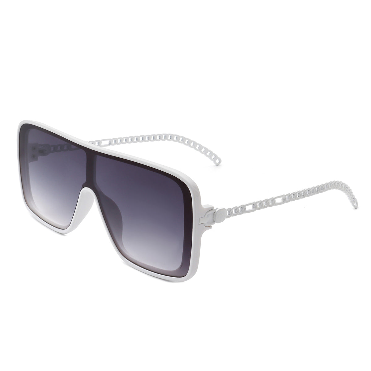 Suho Oversized Square Retro Sunglasses - UV Protection 