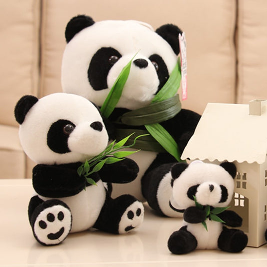 Plüsch Panda PandaOptische Figur