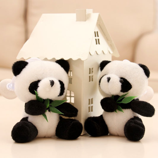 Plüsch Panda PandaOptische Figur