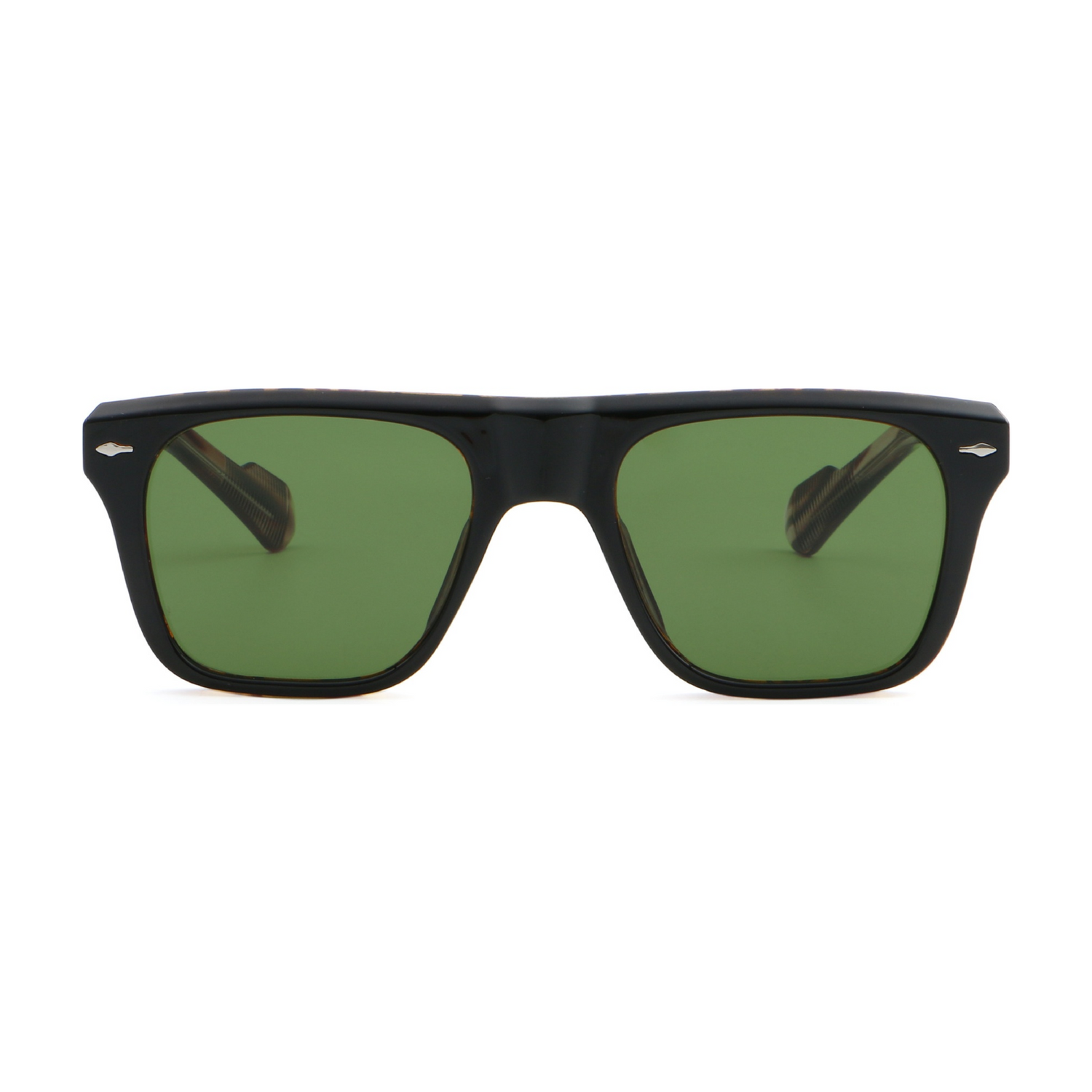 Bohr Square Sunglasses UV380, Unisex, Handmade Acetate Frame