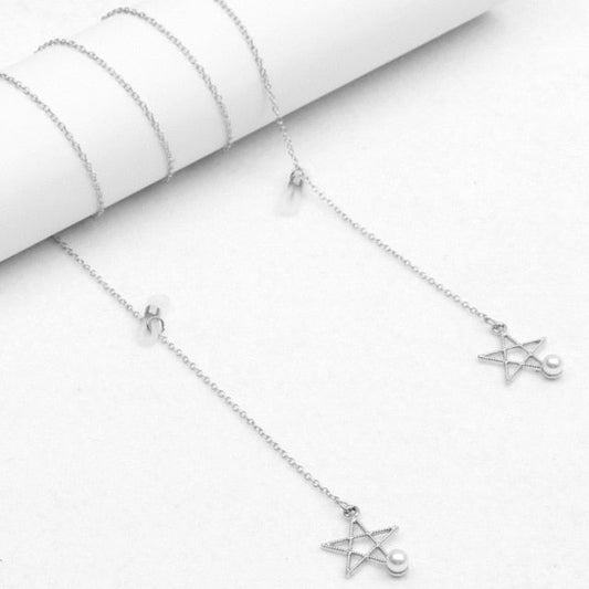 Star Pendant Eyewear Chain