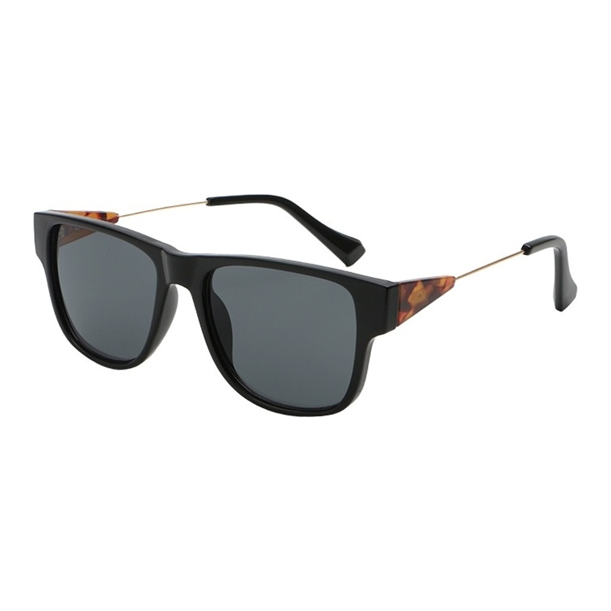 Pinnacle Unisex Square Sunglasses | UV Protection | Retro 