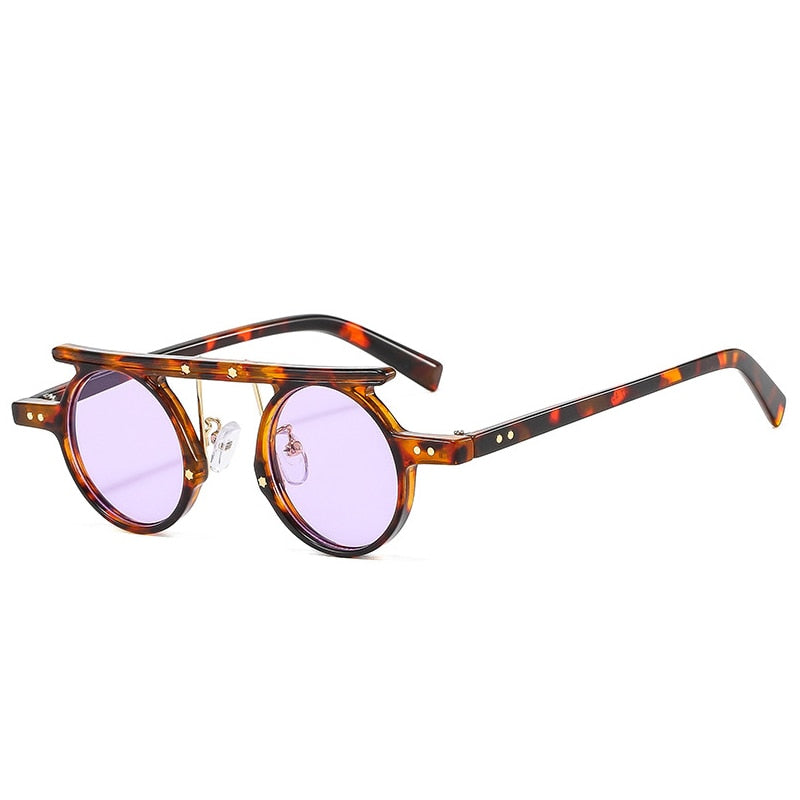 japanese ring goggles Torii Men's Round Sunglasses