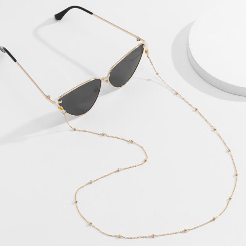 Stilvolle Sonnenbrillenketten für Frauen